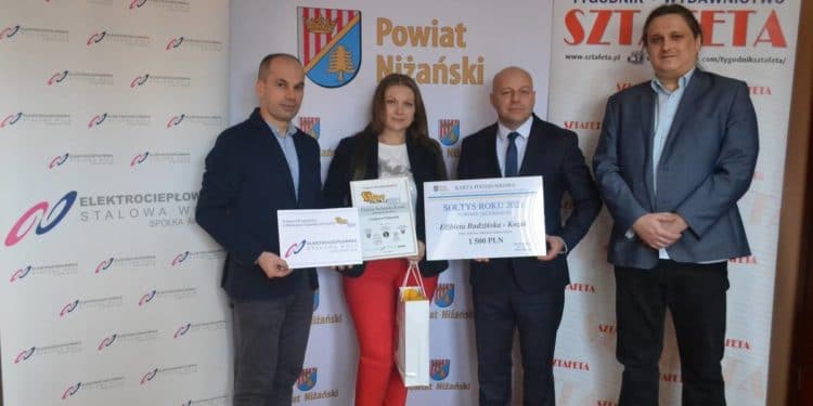 Elżbieta Budzińska - Kozak zdobyła tytuł Sołtys Roku 2021 Powiatu Niżańskiego