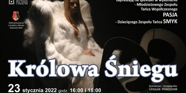 "Królowa śniegu" widowisko taneczno-świąteczne w SDK Sztafeta.pl