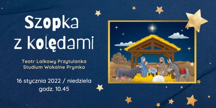 Stalowa Wola. Szopka z kolędami w RDK "Sokół" Sztafeta.pl