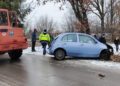 Antoniówka. Dwie osoby ranne w wypadku drogowym Sztafeta.pl