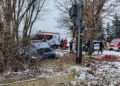 Antoniówka. Dwie osoby ranne w wypadku drogowym Sztafeta.pl