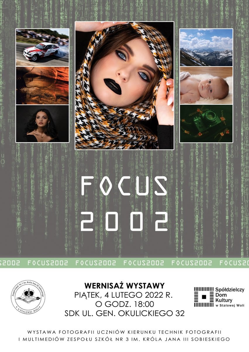 Wernisaż wystawy Focus 2002 w SDK w Stalowej Woli Sztafeta.pl