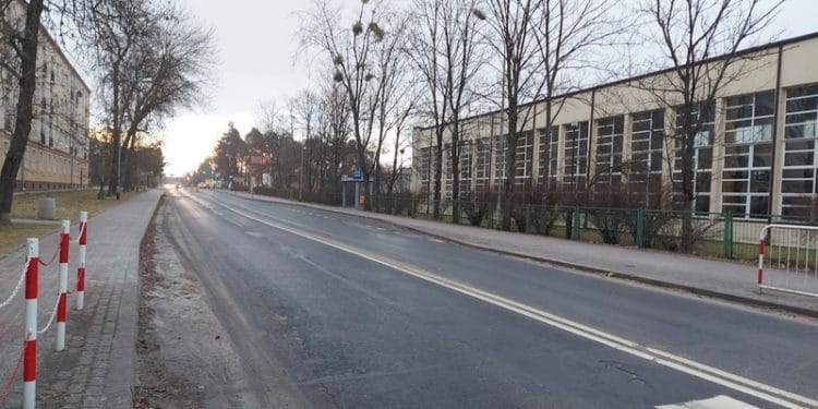 Ulica Mickiewicza w Stalowej Woli do remontu