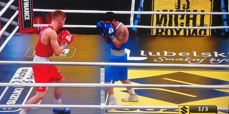 Porażka Beniamina Zarzecznego na gali Suzuki Boxing Night 12 Sztafeta.pl