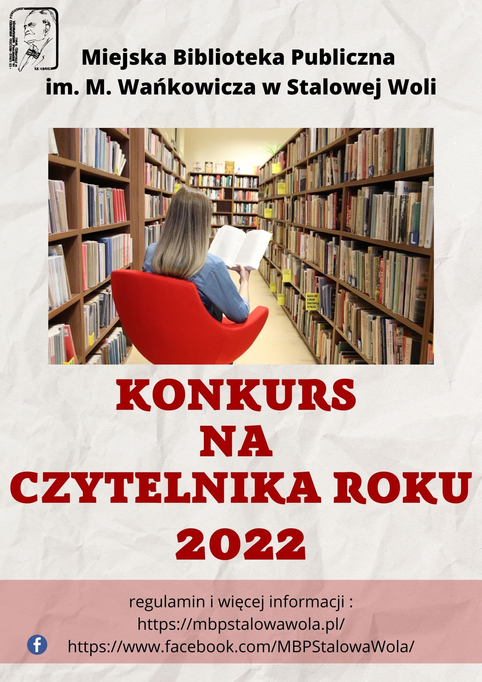 Stalowa Wola. Konkurs "Czytelnik Roku 2021" rozstrzygnięty Sztafeta.pl