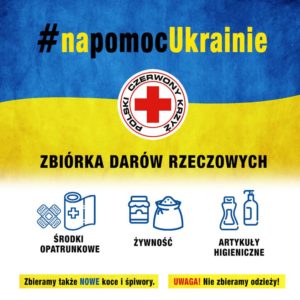 Na pomoc Ukrainie. Leżajski oddział PCK organizuje zbiórkę darów Sztafeta.pl