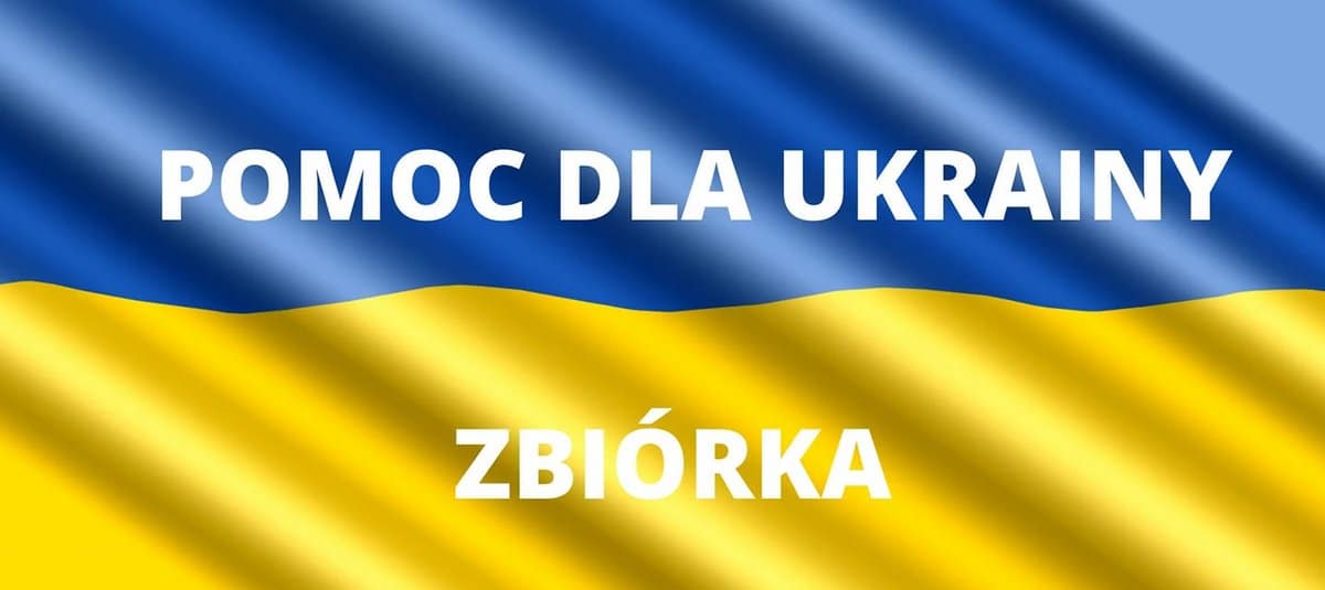 Zbiórka w Stalowej Woli - pomoc dla Ukrainy