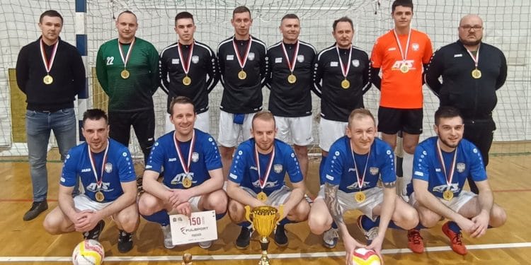 Serwatka Żabno mistrzem Futsalowej Podkarpackiej Ligi Mistrzów Sztafeta.pl