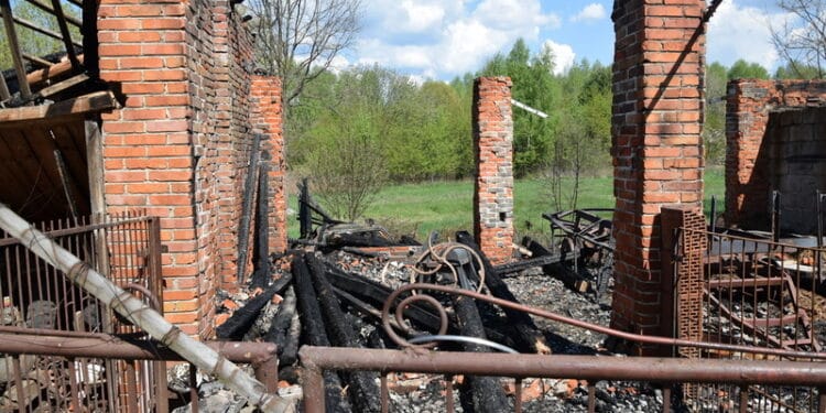 14-latek sprawc podpaleń w Słomianej