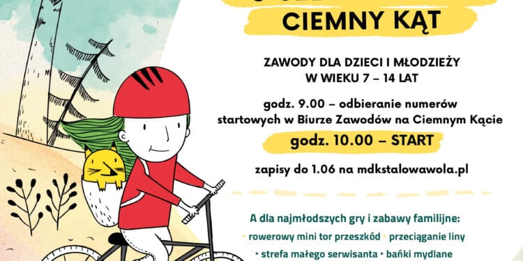 Stalowowolski Rowerowy Cross dla dzieci i młodzieży Sztafeta.pl