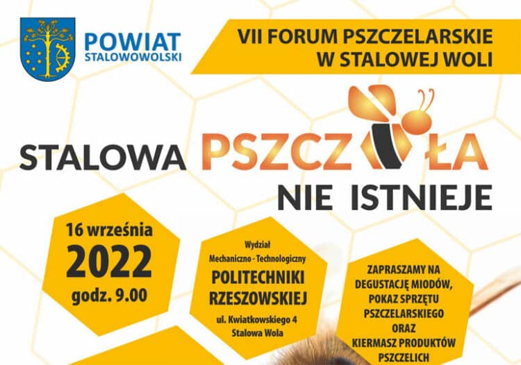 VII Forum Pszczelarskie - ZAPISY Sztafeta.pl