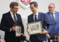 Wiceministrowie: Warchoł i Ociepa, przywieźli kolejne pieniądze dla Niska Sztafeta.pl