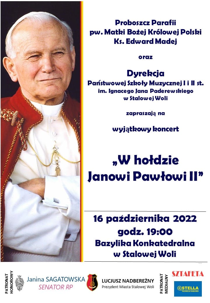 Koncert "W hołdzie Janowi Pawłowi II" Sztafeta.pl