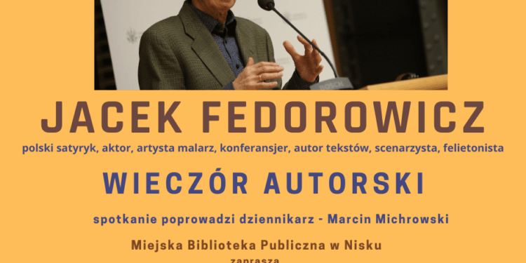 Spotkanie z Jackiem Federowiczem – zmiana terminu Sztafeta.pl