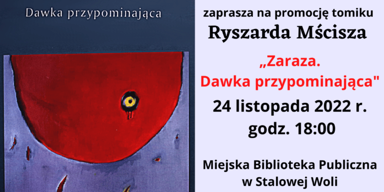 Zaraza oczami Ryszarda Mścisza Sztafeta.pl