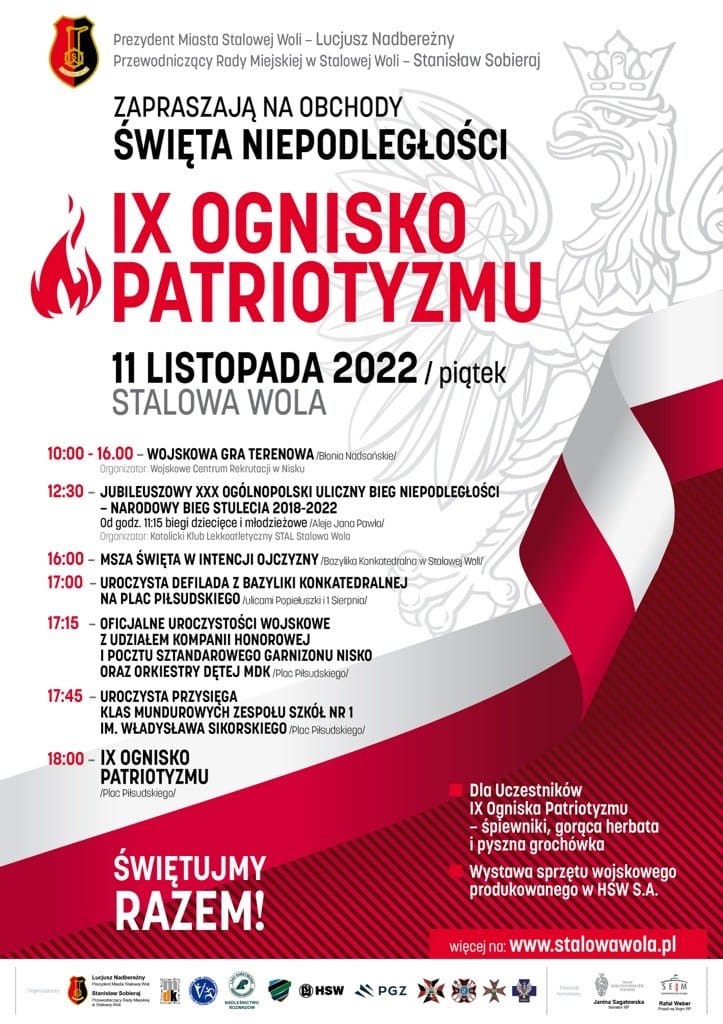 IX Ognisko Patriotyzmu w Stalowej Woli Sztafeta.pl