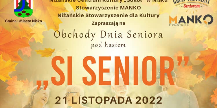 W Nisku seniorzy też będą świętować Sztafeta.pl