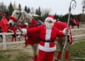Do Jastkowic Święty Mikołaj przyjechał na koniu Sztafeta.pl