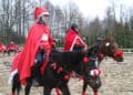 Do Jastkowic Święty Mikołaj przyjechał na koniu Sztafeta.pl
