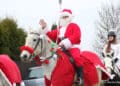 Do Jastkowic Święty Mikołaj przyjechał na koniu