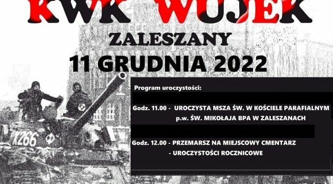 41. rocznica pacyfikacji kopalni "Wujek" Sztafeta.pl