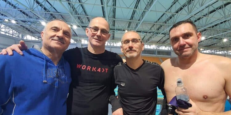 Od lewej: Robert Lorkowski, Adam Przybylski, Arkadiusz Berwecki, Krzysztof Pawłowski
