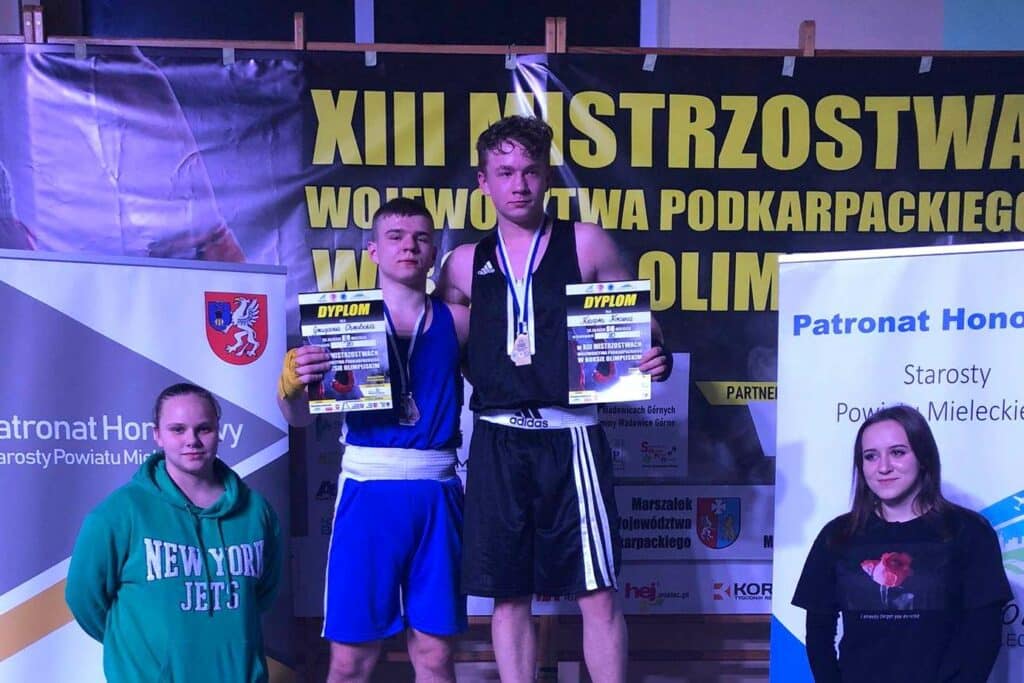 Kacper Krawiec ze Stali Boxing Team Stalowa Wola mistrzem Podkarpacia Sztafeta.pl