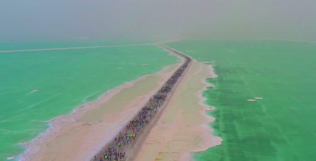 Dead Sea Marathon, czyli bieganie po morzu na środku pustyni Sztafeta.pl