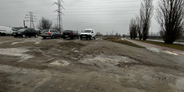 Czy przy ulicy Czarnieckiego powstanie parking? Sztafeta.pl
