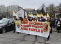 Stalowa Wola. Marsz Milczenia w obronie świętości Jana Pawła II Sztafeta.pl