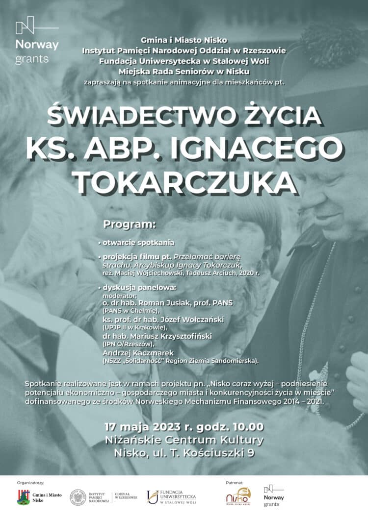 Świadectwo życia ks. abp. Ignacego Tokarczuka Sztafeta.pl