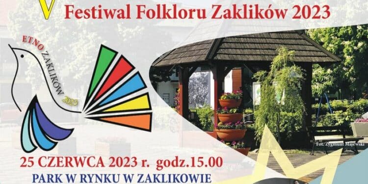 V Festiwal Folkloru Zaklików 2023 Sztafeta.pl