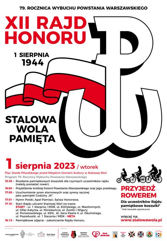W hołdzie Powstańcom Warszawskim Sztafeta.pl