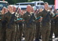 Żołnierze 16 Batalionu Saperów po przysiędze Sztafeta.pl