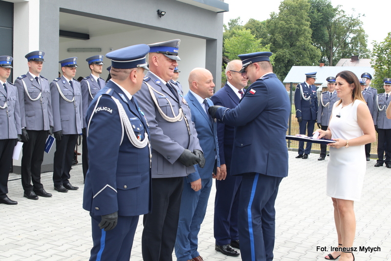 Posterunek Policji w Harasiukach oddany po remoncie Sztafeta.pl