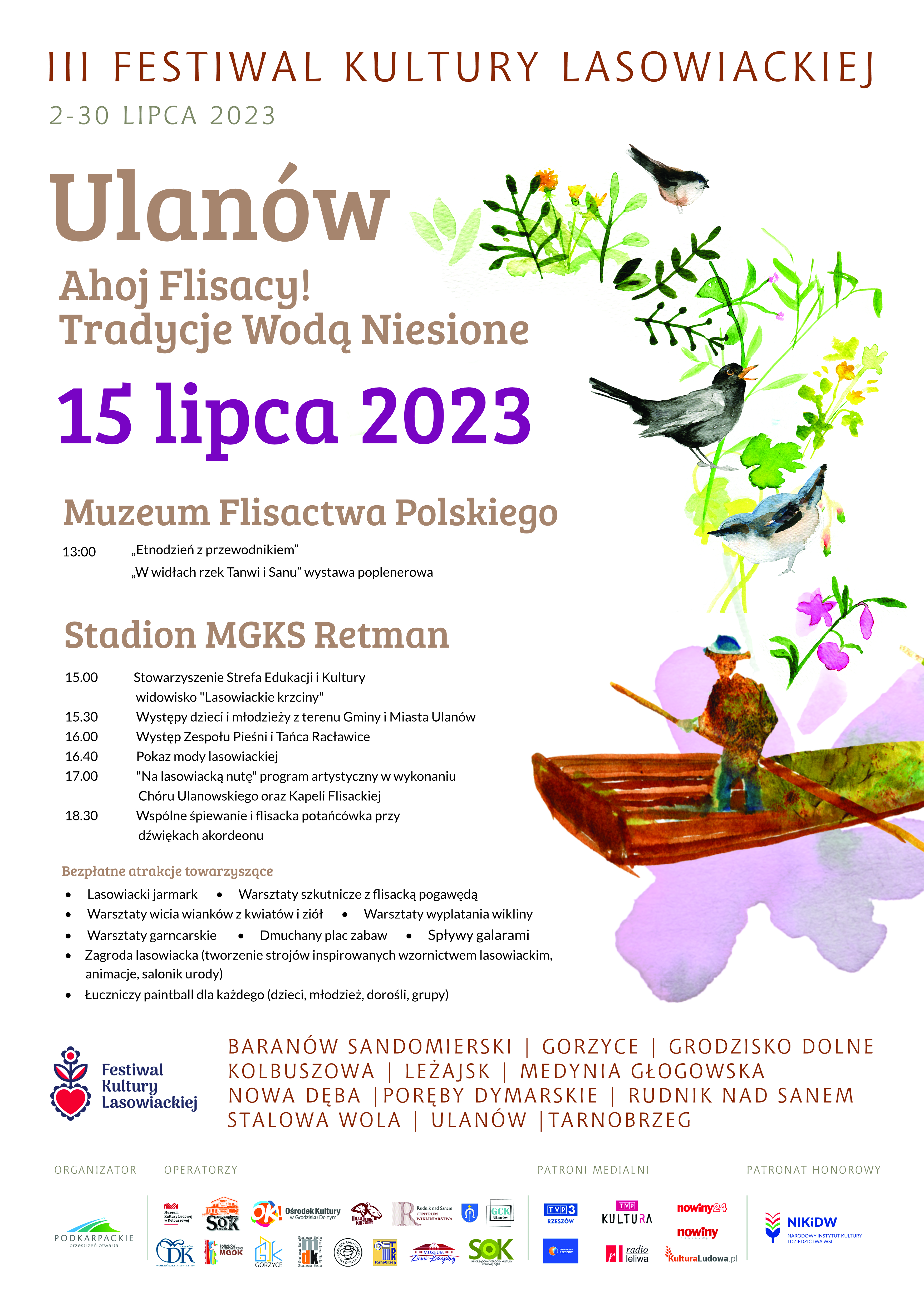 Ulanów. III Festiwal Kultury Lasowiackiej Sztafeta.pl