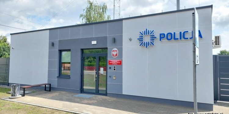 Nowy posterunek Policji w Pysznicy jest już prawie gotowy Sztafeta.pl