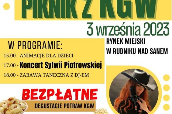 Rudnik nad Sanem. W niedzielę piknik z KGW Sztafeta.pl