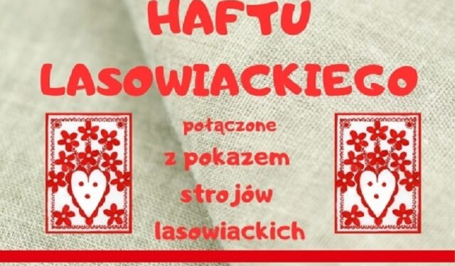 Nisko. Warsztaty haftu lasowiackiego Sztafeta.pl