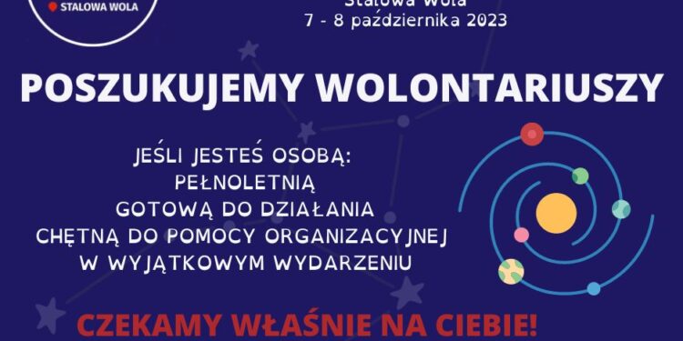 Szukają wolontariuszy do organizacji kosmicznego wydarzenia Sztafeta.pl