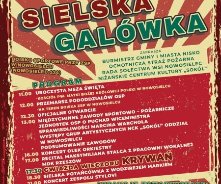 W niedzielę "Sielska Galówka" w Nowosielcu Sztafeta.pl