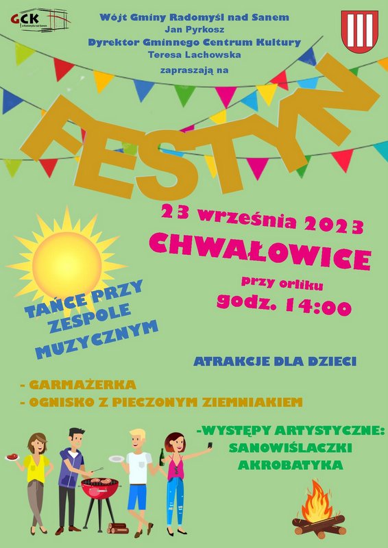 Festyn w Chwałowicach Sztafeta.pl