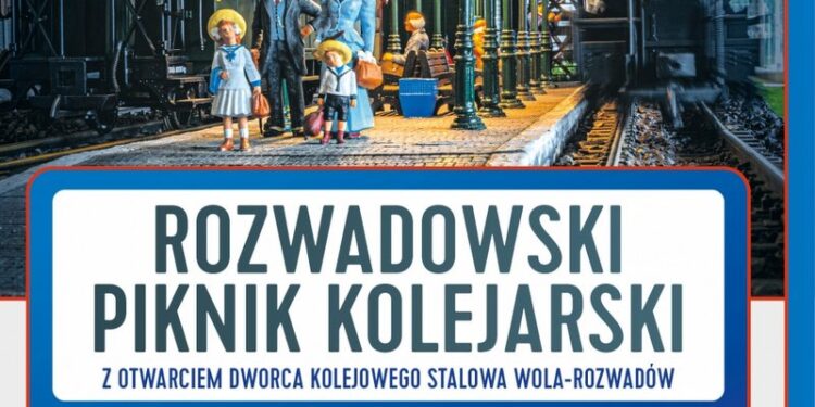 Rozwadowski Piknik Kolejarski – otwarcie dworca kolejowego Sztafeta.pl