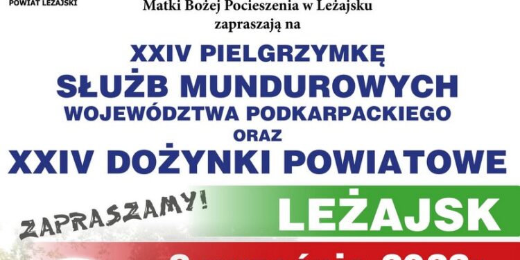 XXIV Pielgrzymka Służb Mundurowych oraz XXIV Dożynki Powiatowe Sztafeta.pl