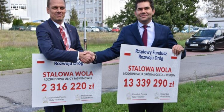 Ponad 15,6 mln zł dotacji z RFRD na Jaśminową i drogi na osiedlu Poręby Sztafeta.pl